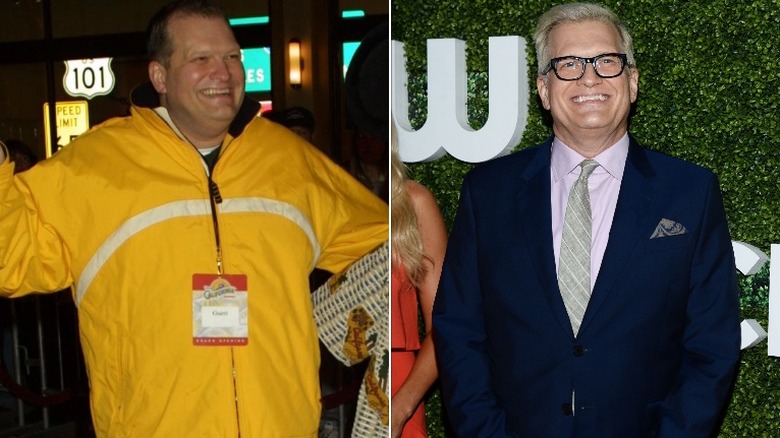 Drew Carey before and after weight loss