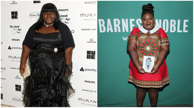 Gabourey Sidibe weight loss