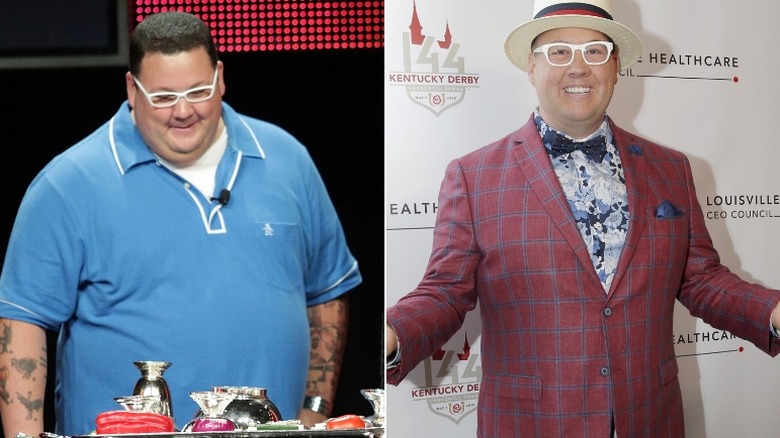 Graham Elliot before and after weight loss