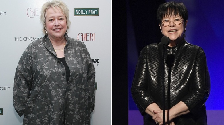 Kathy Bates before and after weight loss