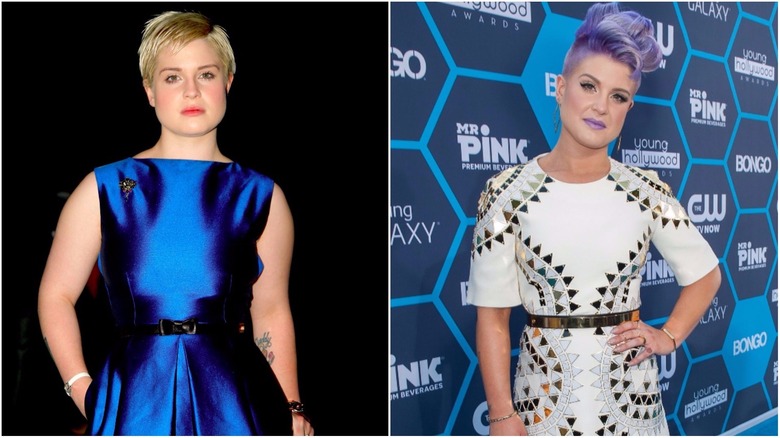 Kelly Osbourne weight loss