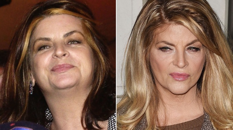 kirstie alley weight loss