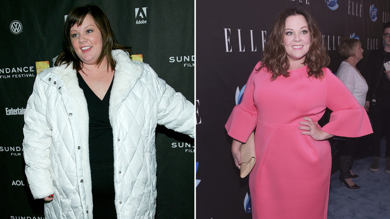 Melissa McCarthy weight loss