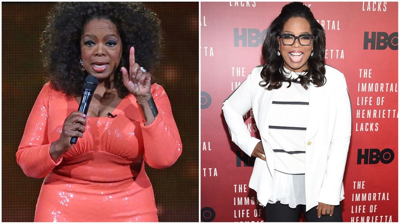 Oprah Winfrey weight loss