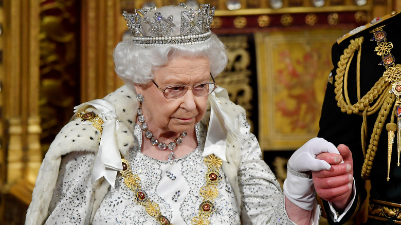 Queen Elizabeth 2019 State Opening of Parliament