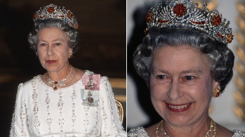 The Most Lavish Outfits Queen Elizabeth Ever Wore