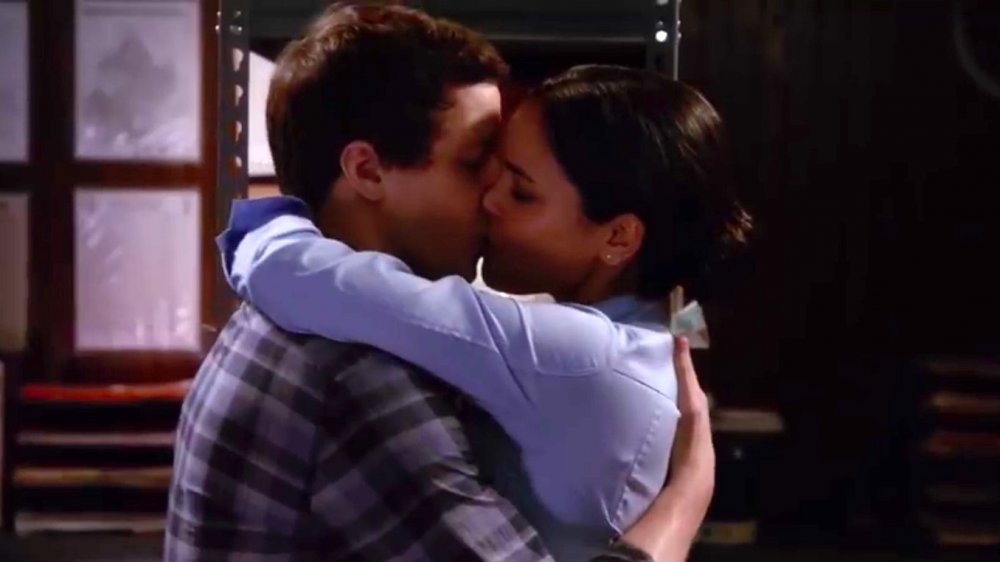 Brooklyn Nine-Nine's Amy and Jake's kiss