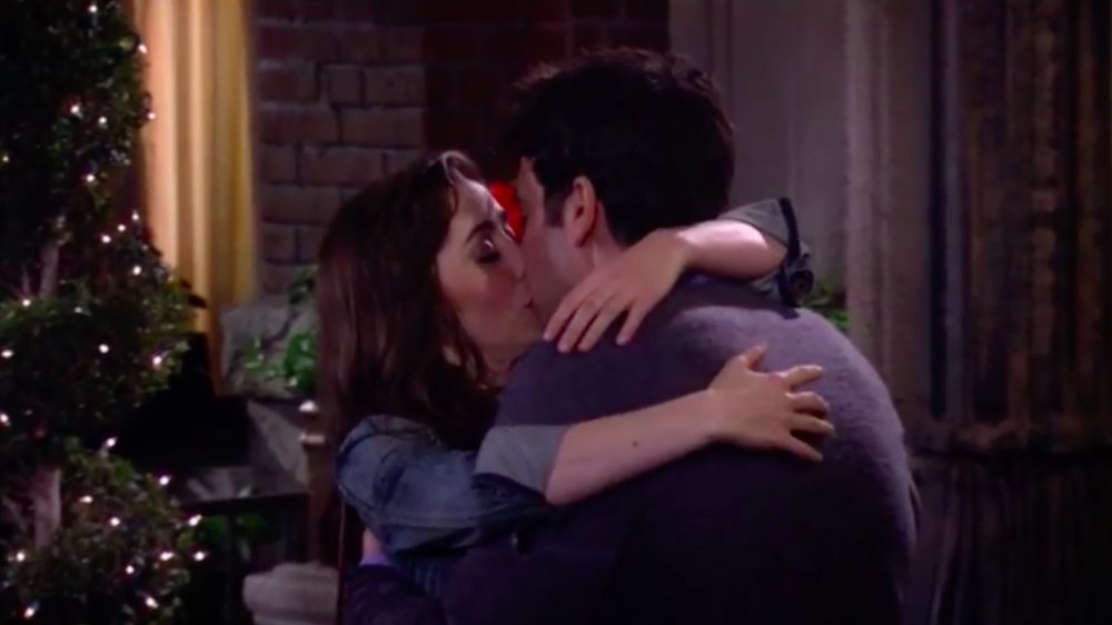 How I Met Your Mother's Ted and The Mother's first kiss