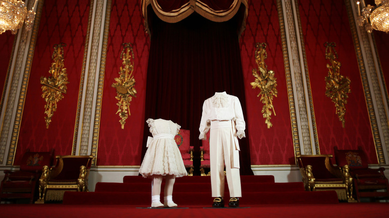 Prince Charles' clothing from coronation