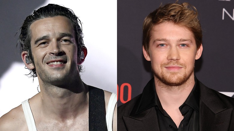 Matty Healy and Joe Alwyn split