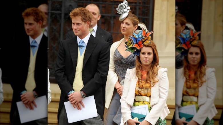 Princess Beatrice and others at an event 