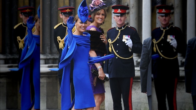 Tara Palmer-Tomkinson at an event 