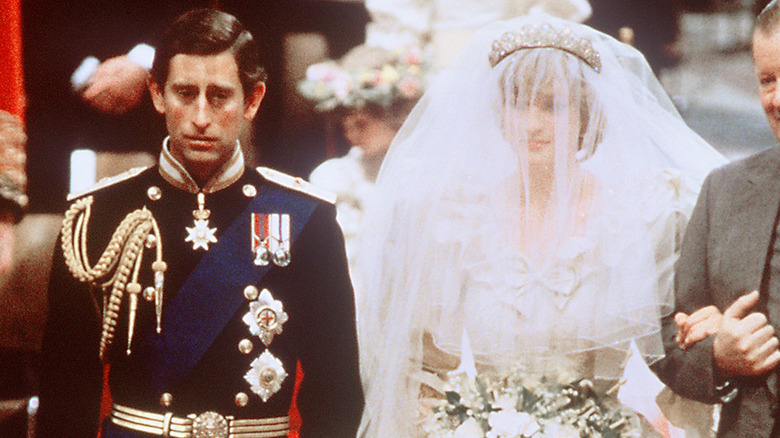 Prince Charles Diana Spencer wedding