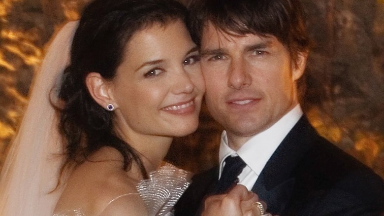 Tom Cruise and Katie Holmes wedding