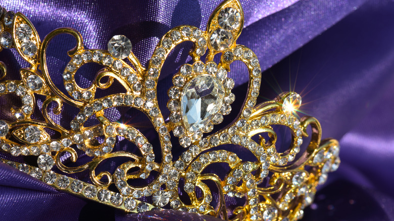 extravagant wedding tiara