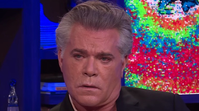 Ray Liotta on WWHL with Andy Cohen