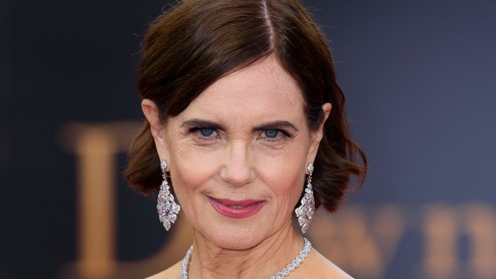 Elizabeth McGovern, showing off a popular haircut for older women