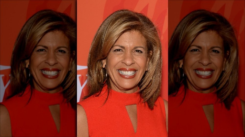 Hoda Kotb, showing off a popular haircut for older women