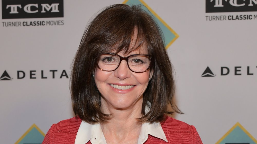 Sally Field, showing off a popular haircut for older women