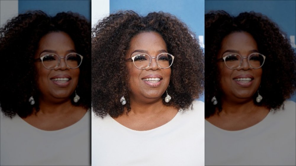 Oprah, showing off a popular haircut for older women
