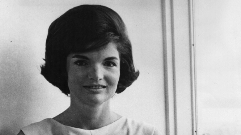 Jackie Kennedy bouffant hairstyle