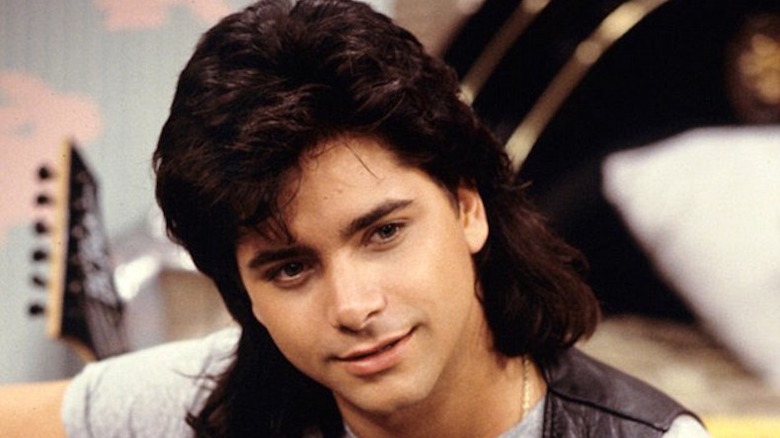 John Stamos mullet hairstyle