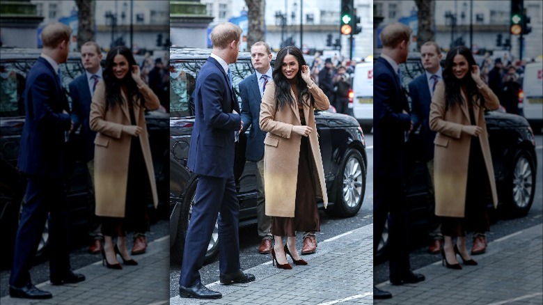 Prince Harry and Meghan Markle in New York