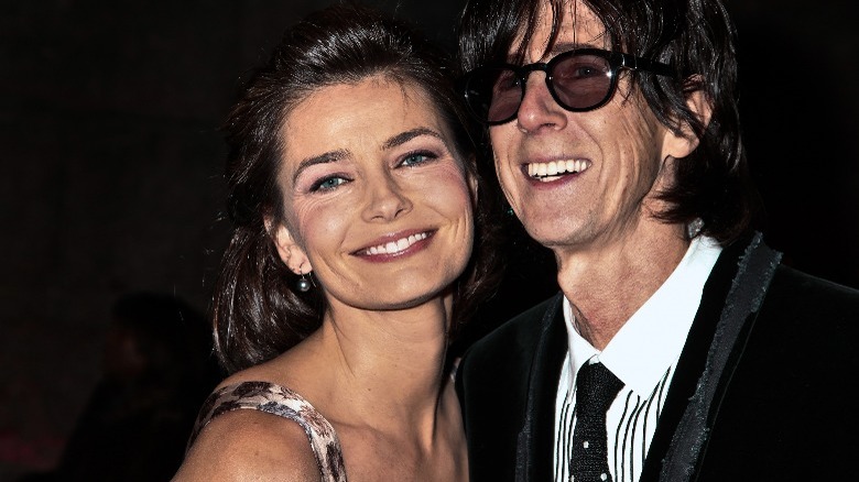 Paulina Porizkova and Ric Ocasek