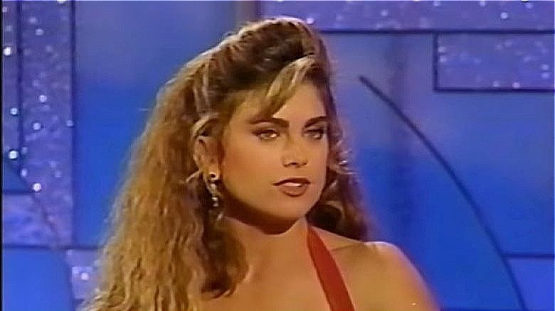 Kathy Ireland on TV show