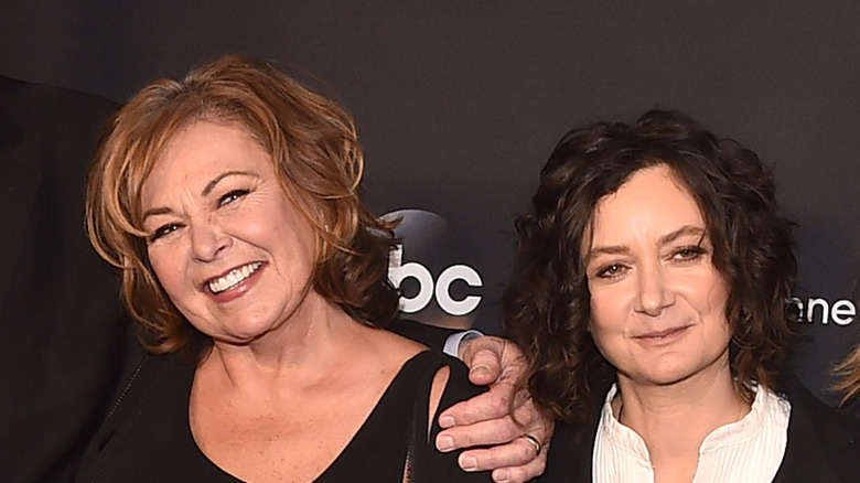 Roseanne Barr, Sara Gilbert