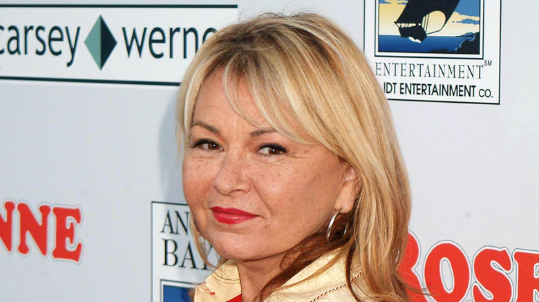 Roseanne Barr at 2005 DVD launch event