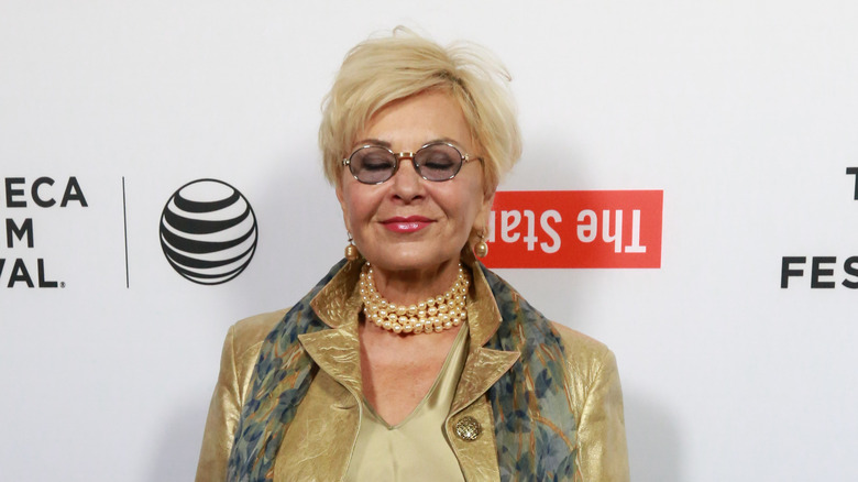 Roseanne Barr at Tribeca Film Festival