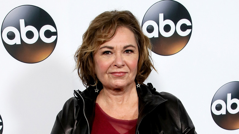 Roseanne Barr at TCA Press Tour