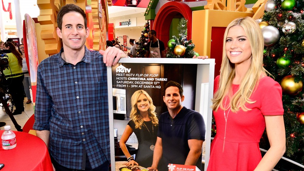 Flip or Flop hosts Tarek El Moussa and Christina Anstead