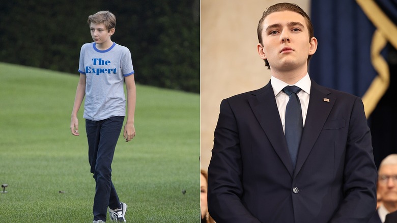 Barron Trump 'The Expert' T-shirt/Barron inauguration
