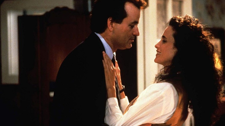 Bill Murray and Andie MacDowell in Groundhog Day