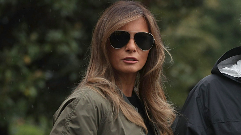 Melania Trump heading to Texas after hurricane