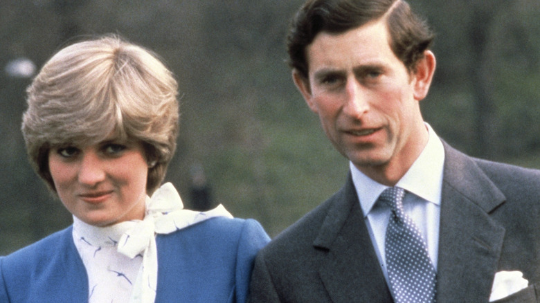 Princess Diana Prince Charles engagement