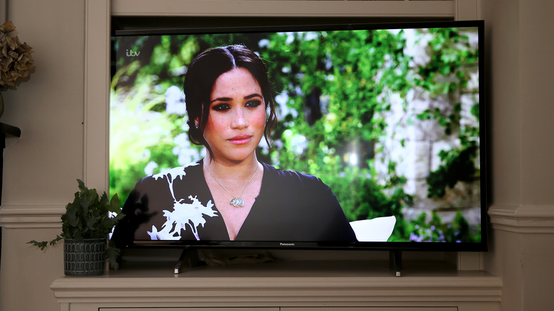 Meghan Markle on television