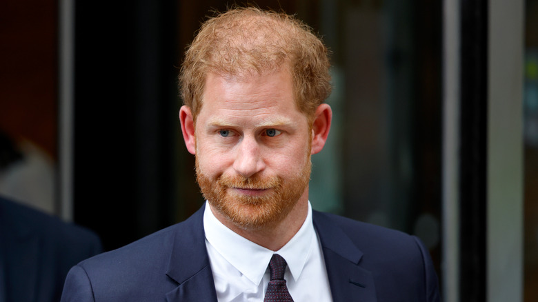 Prince Harry closeup