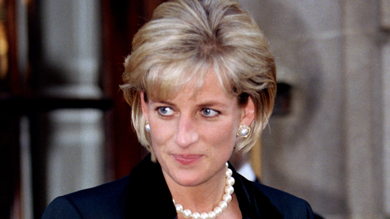 Princess Diana close-up