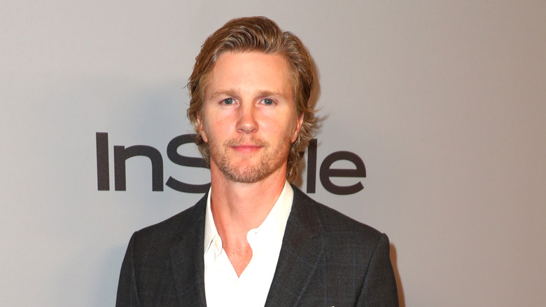 Thad Luckinbill smiling at event