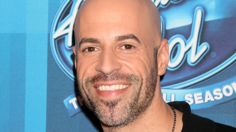 Chris Daughtry smiling