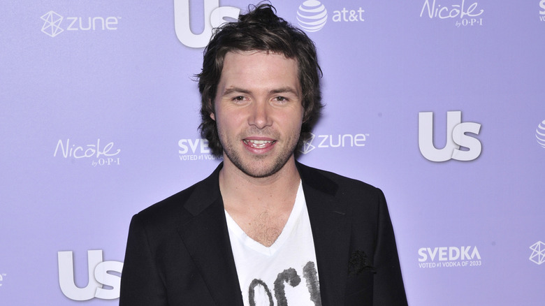 Michael Johns smiling