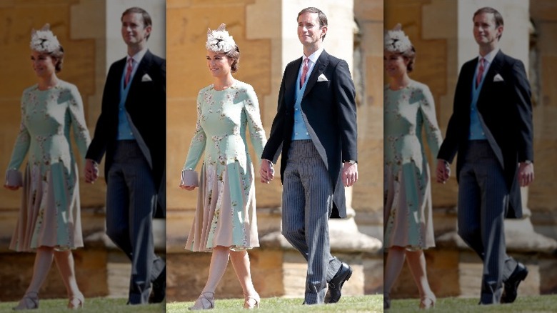 Pippa Middleton's Arizona tea dress