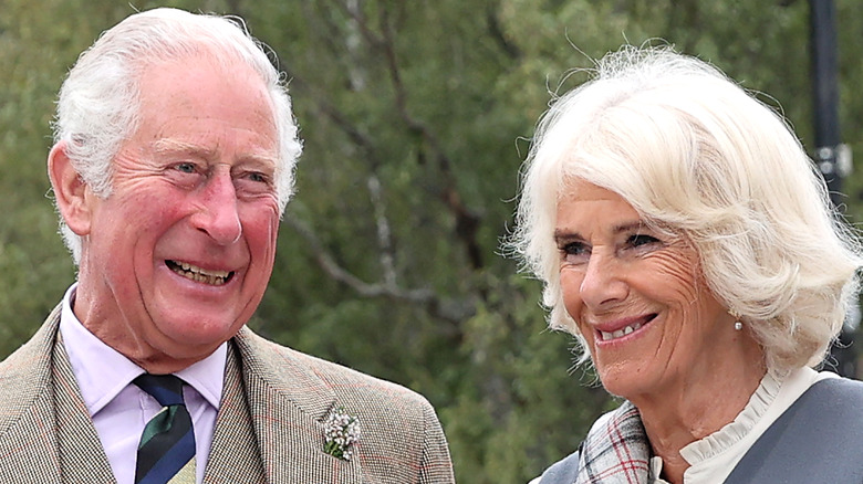 King Charles and Camilla