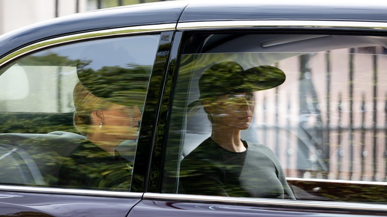 Meghan Markle at Queen's funeral