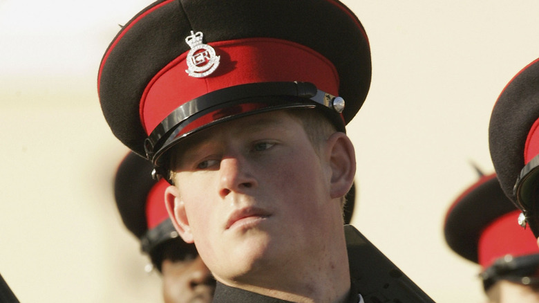 Prince Harry in the military