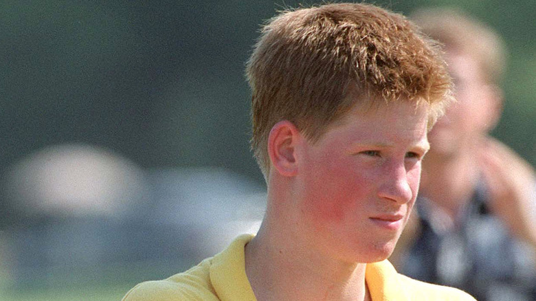 Prince Harry 2001