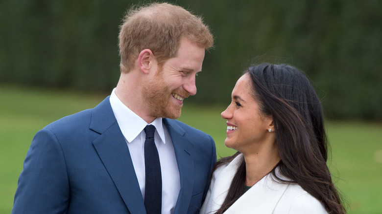 Prince Harry and Meghan Markle